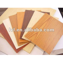 2~5mm melamine mdf board for furniture/decoration usage